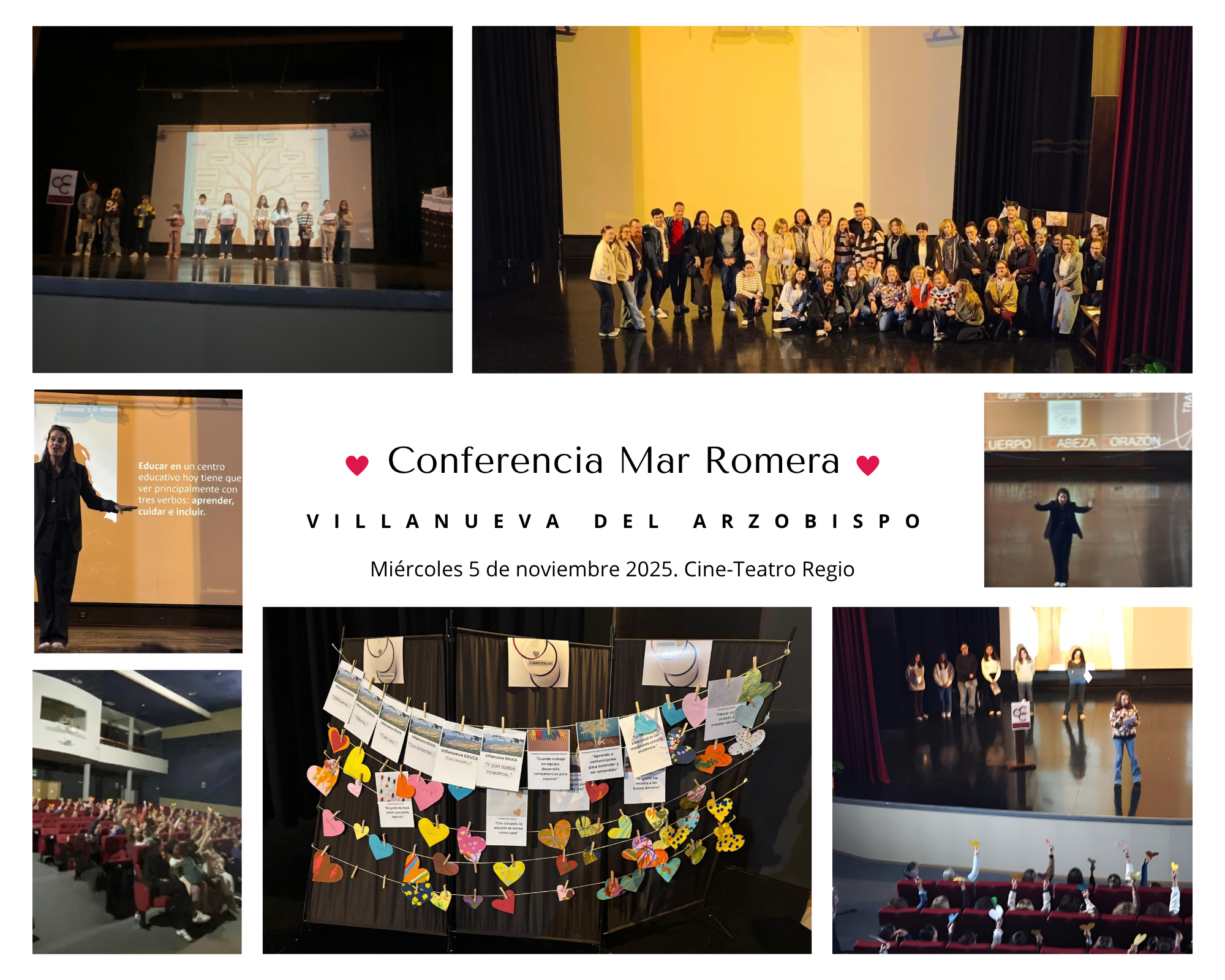 Conferencia Mar Romera - Noviembre 2025