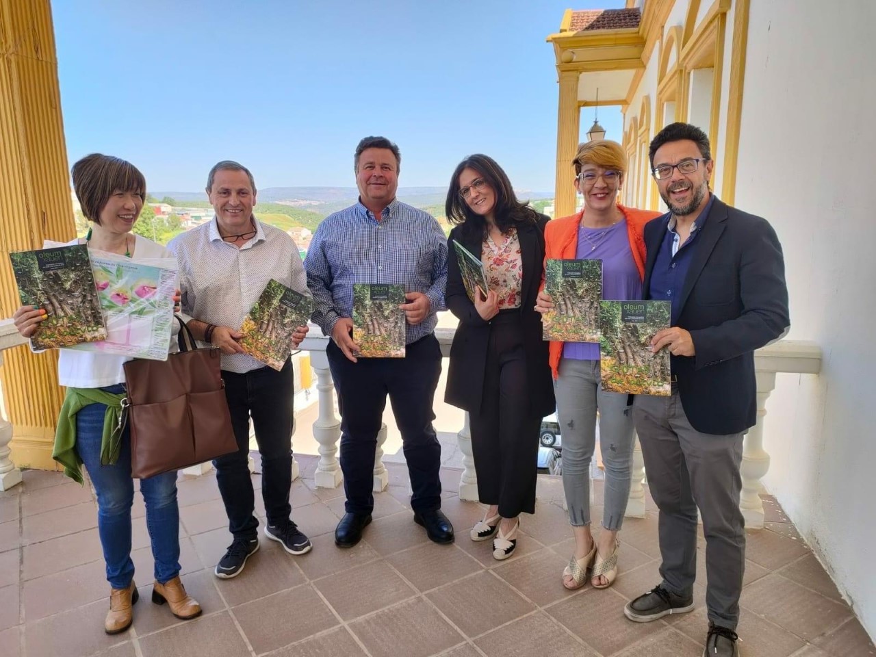 Jornada Nuevas Estrategias de Comercializacion del Aceite de Oliva