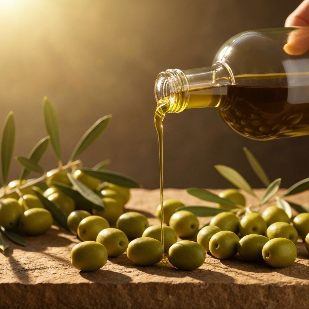 Cultura del aceite de oliva artesanal